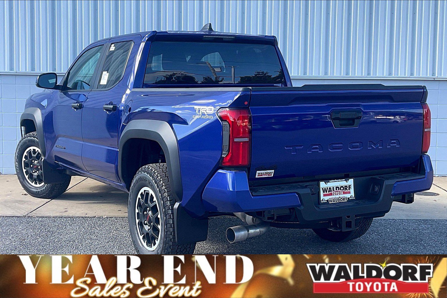 New 2025 Toyota Tacoma TRD Off-Road image 3