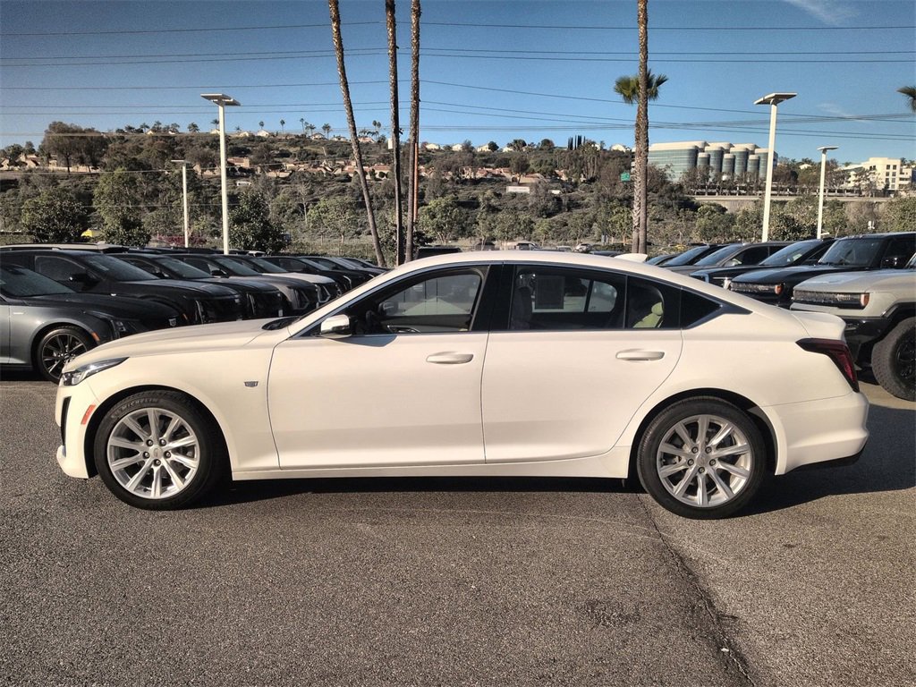 Certified 2023 Cadillac CT5 Luxury w/ Cold Weather Package image 6