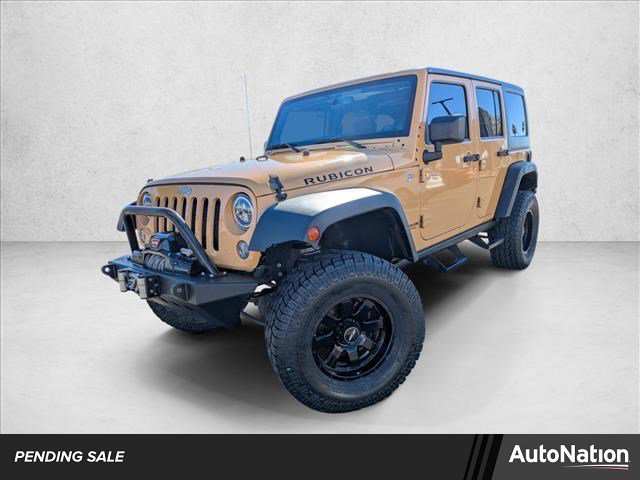Used 2014 Jeep Wrangler Unlimited Rubicon w/ Max Tow Package