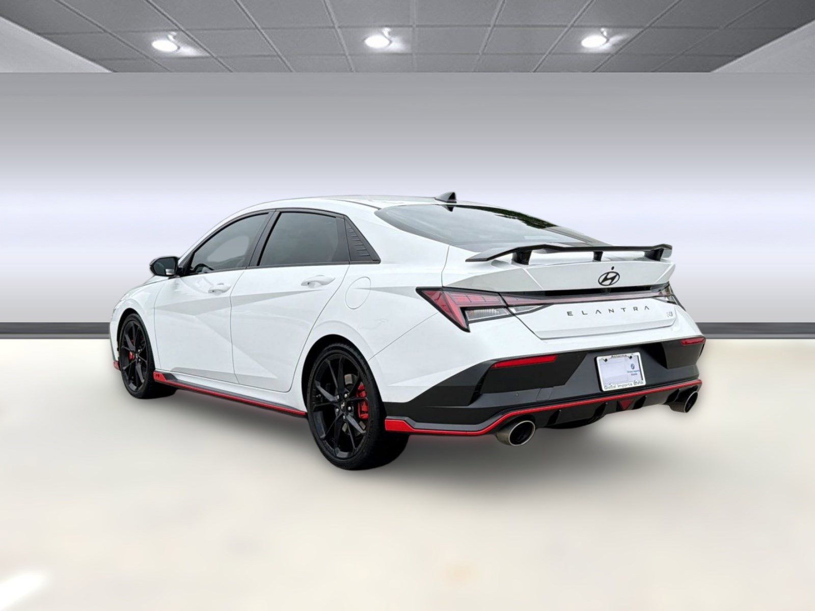 Used 2025 Hyundai Elantra N FWD image 3