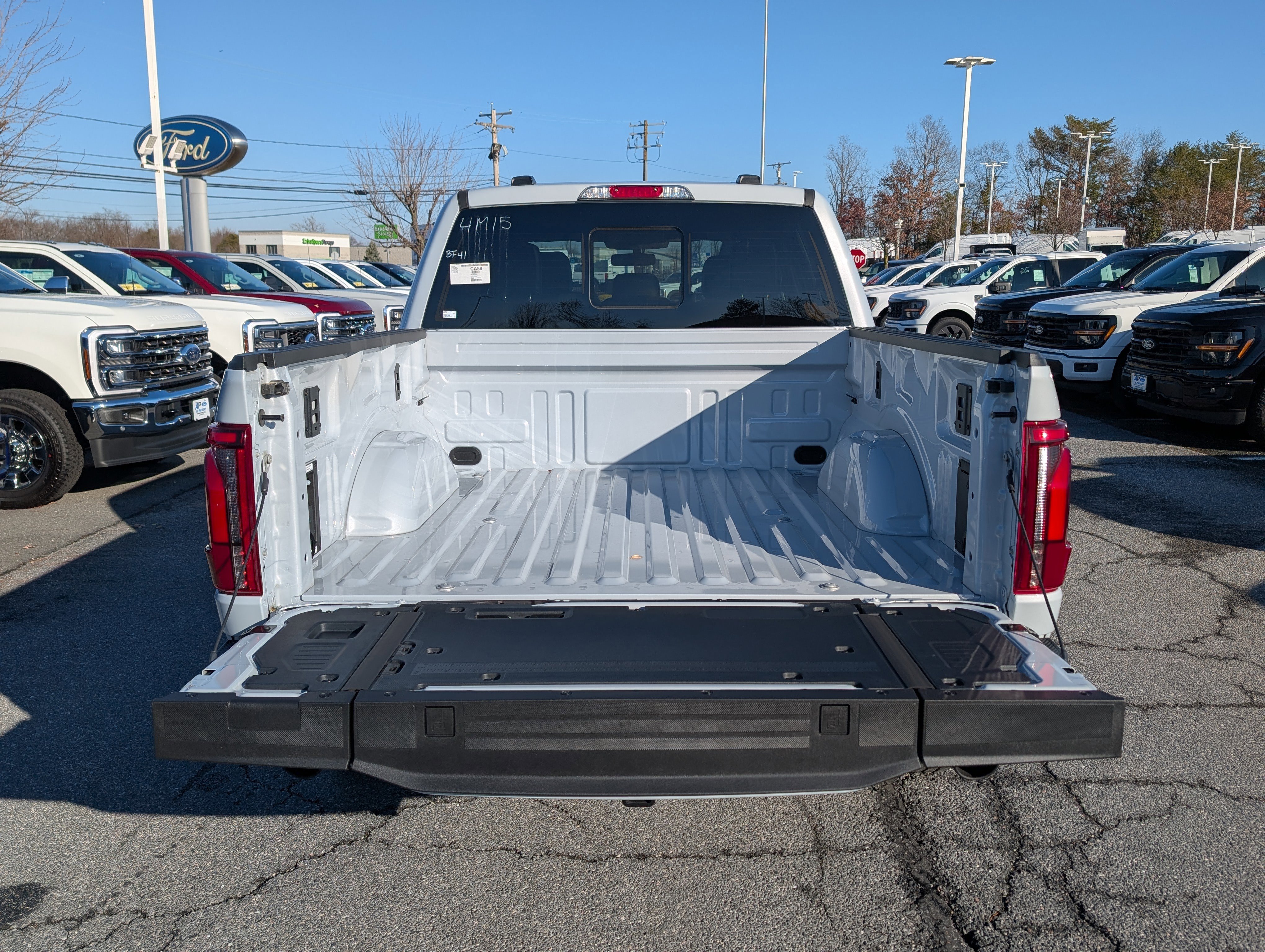 New 2025 Ford F150 Lariat w/ Equipment Group 501A Mid image 8
