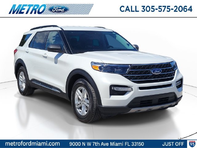 Used 2023 Ford Explorer XLT w/ Equipment Group 202A