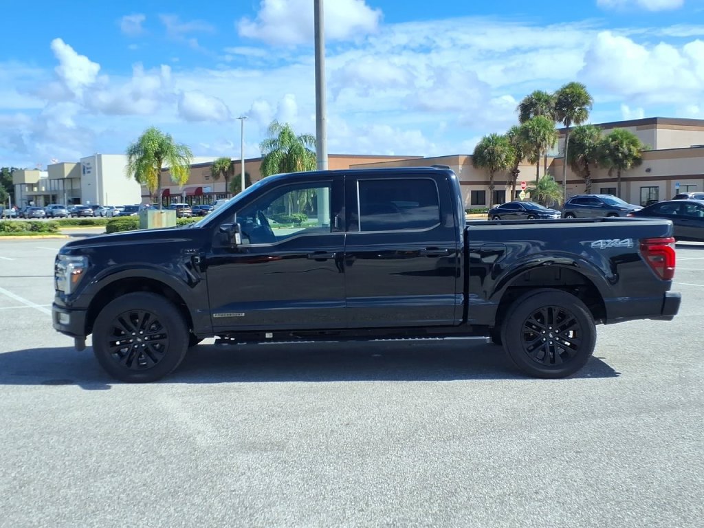 Used 2024 Ford F150 Lariat w/ Equipment Group 502A High AWD/4WD image 4