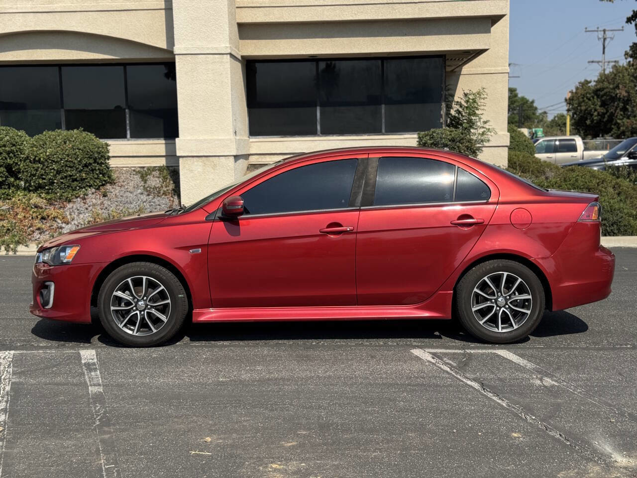 Used 2017 Mitsubishi Lancer AWD Sedan image 5