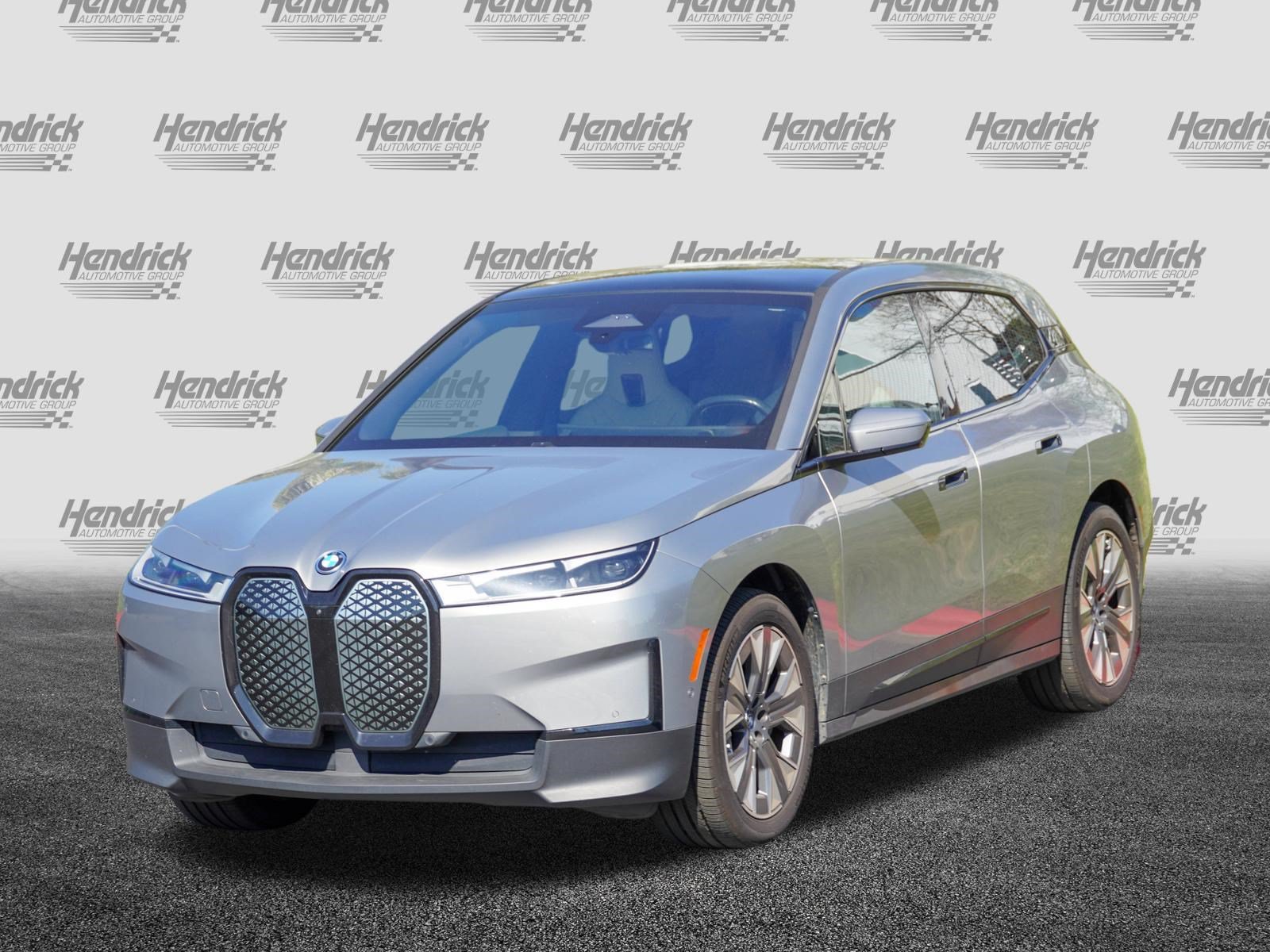 Certified 2024 BMW iX xDrive50 w/ Convenience Package AWD/4WD image 5