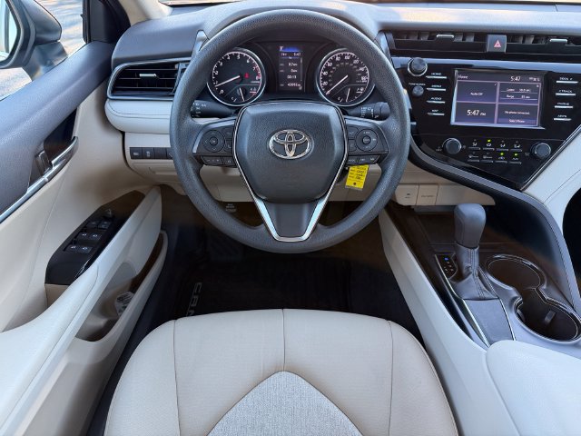 Certified 2019 Toyota Camry LE FWD image 25