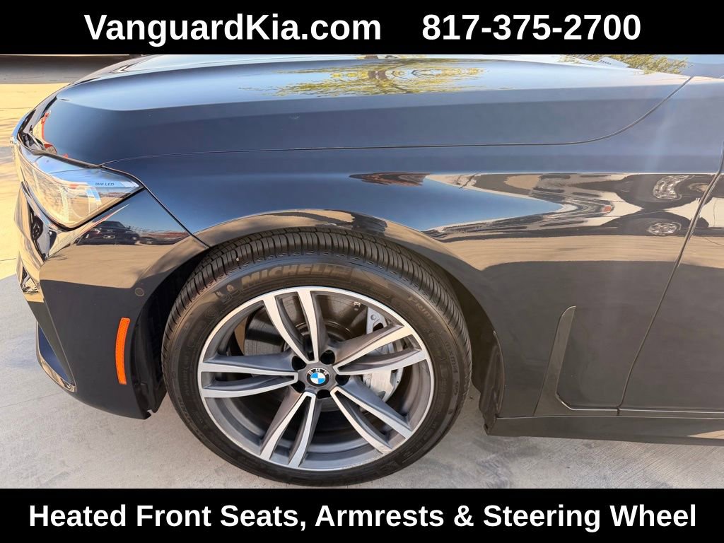 Used 2022 BMW 750i xDrive w/ M Sport Package AWD/4WD image 8