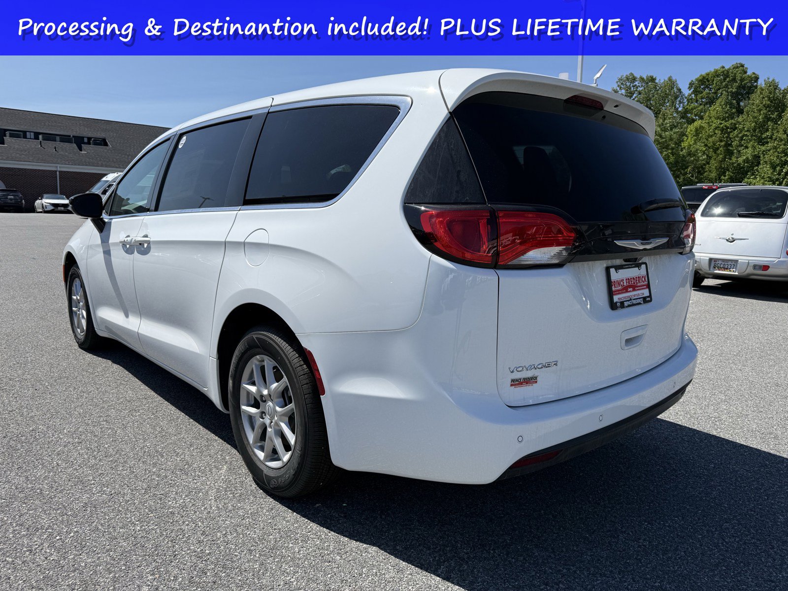 New 2026 Chrysler Voyager LX FWD image 5