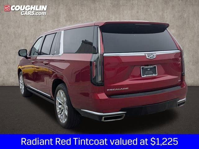Certified 2023 Cadillac Escalade ESV Premium Luxury Platinum w/ LPO, Radiant Package image 7