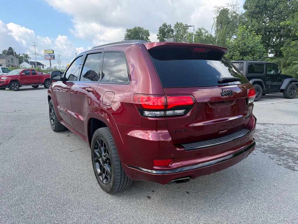 Used 2021 Jeep Grand Cherokee Limited X AWD/4WD image 3