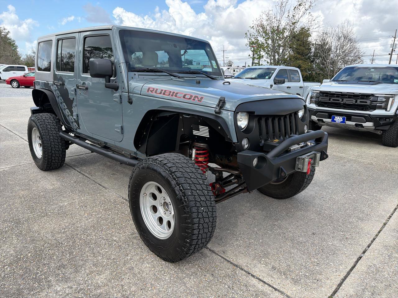 Used 2014 Jeep Wrangler Unlimited Sport image 10