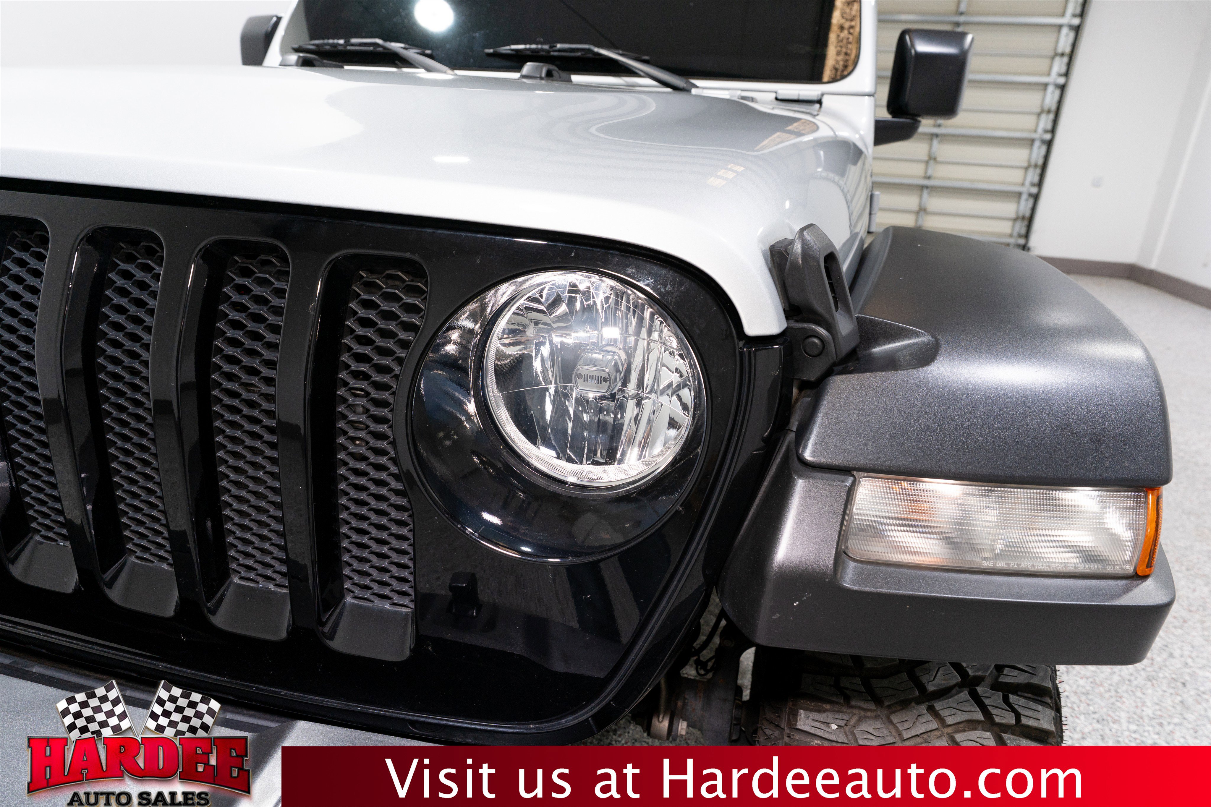 Used 2023 Jeep Wrangler Unlimited Sport w/ Xtreme 35 Tire Package image 8