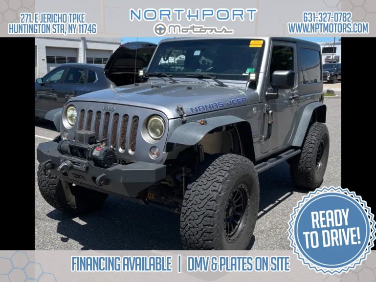 Used 2016 Jeep Wrangler Sport AWD/4WD video 1