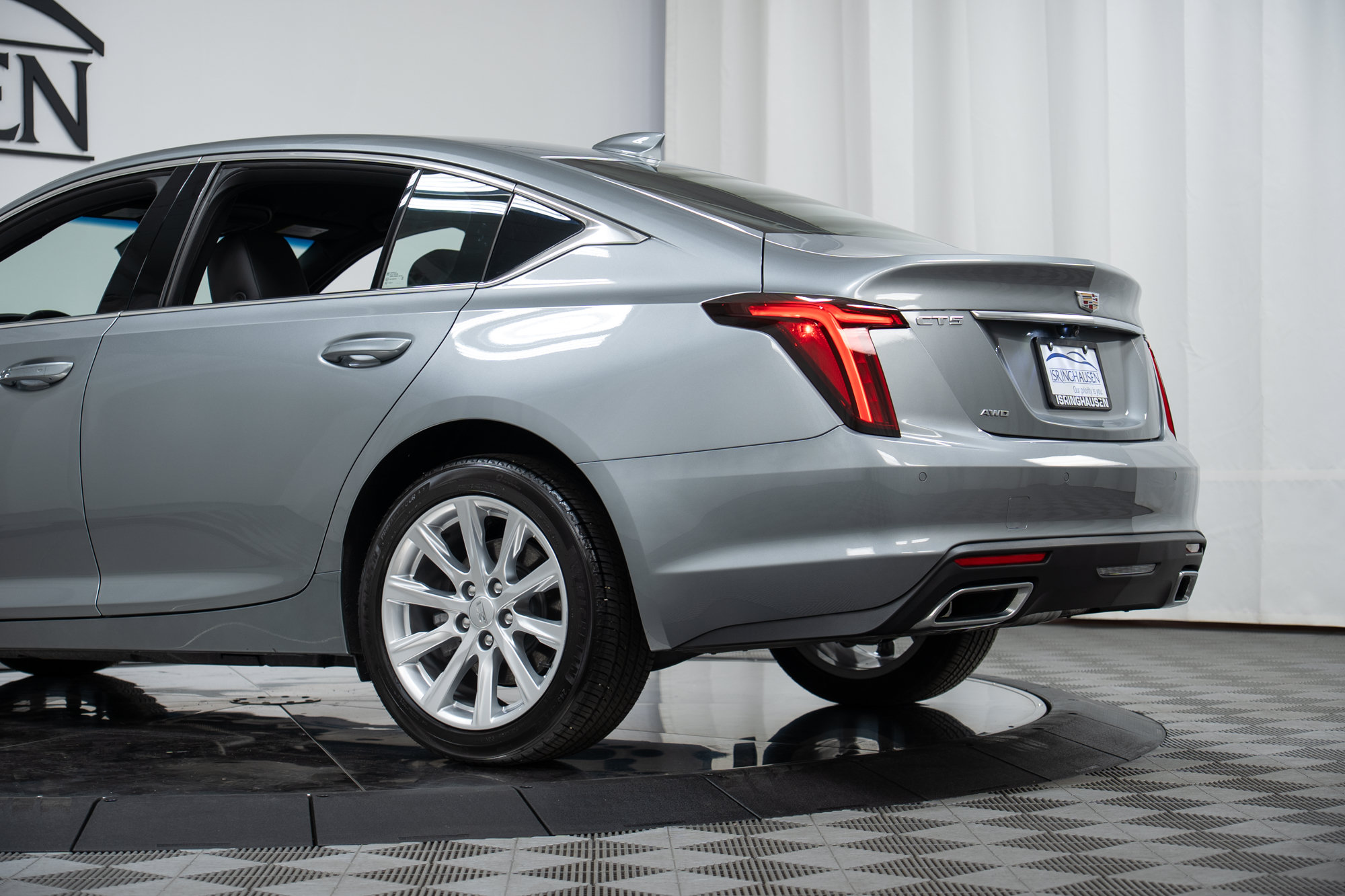 Used 2024 Cadillac CT5 Luxury w/ Cold Weather Package AWD/4WD image 29