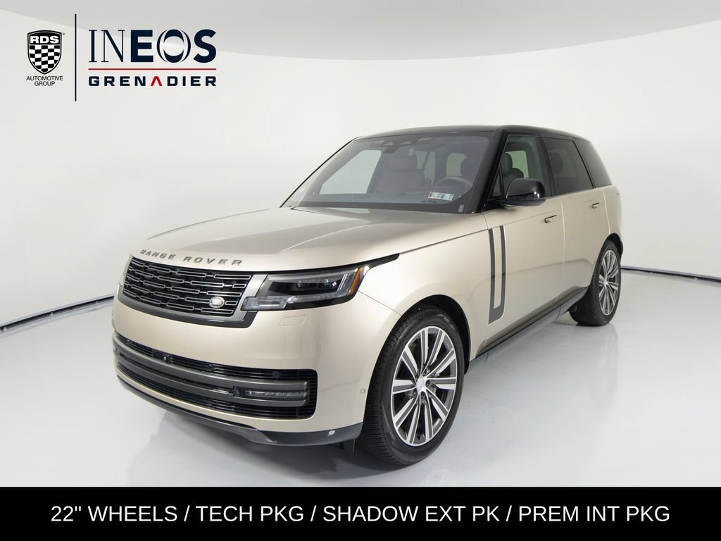 Used 2023 Land Rover Range Rover SE