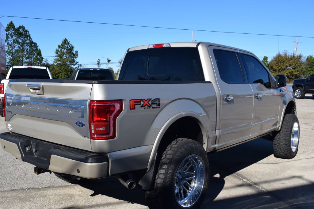 Used 2017 Ford F150 Platinum w/ Technology Package image 3