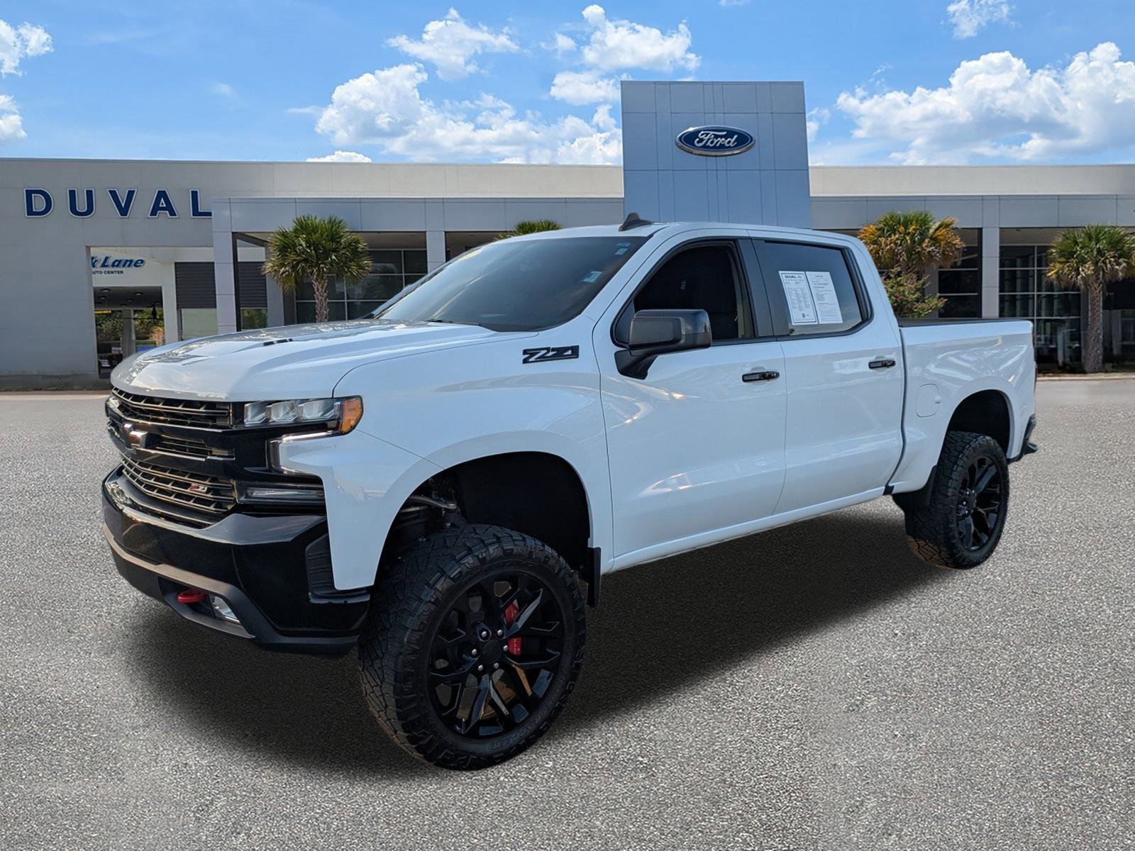 Used 2022 Chevrolet Silverado 1500 LT Trail Boss w/ Bed Protection Package image 8
