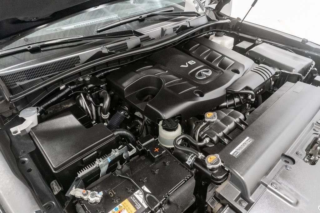 Used 2024 INFINITI QX80 Sensory w/ Cargo Package AWD/4WD image 4