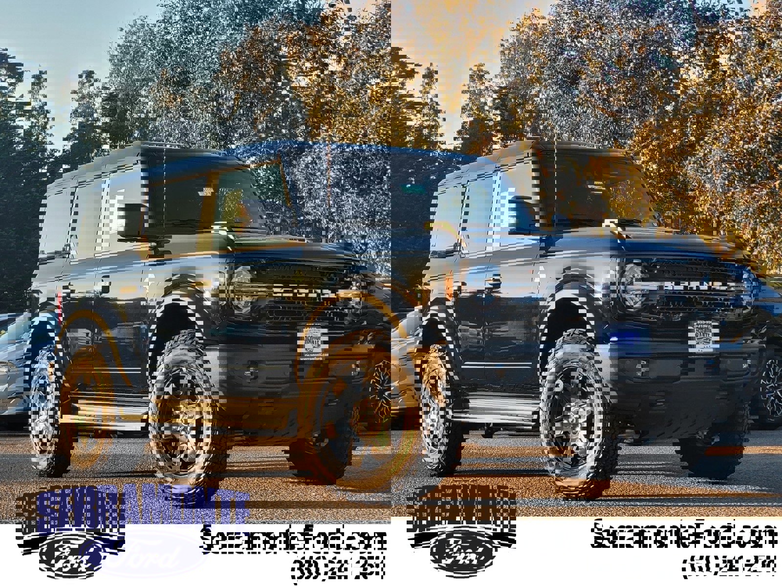 New 2025 Ford Bronco Outer Banks