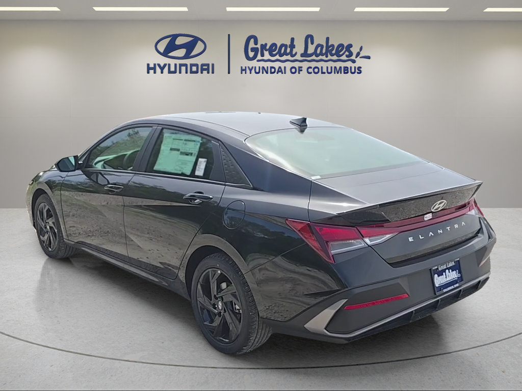 New 2026 Hyundai Elantra Sport FWD image 3
