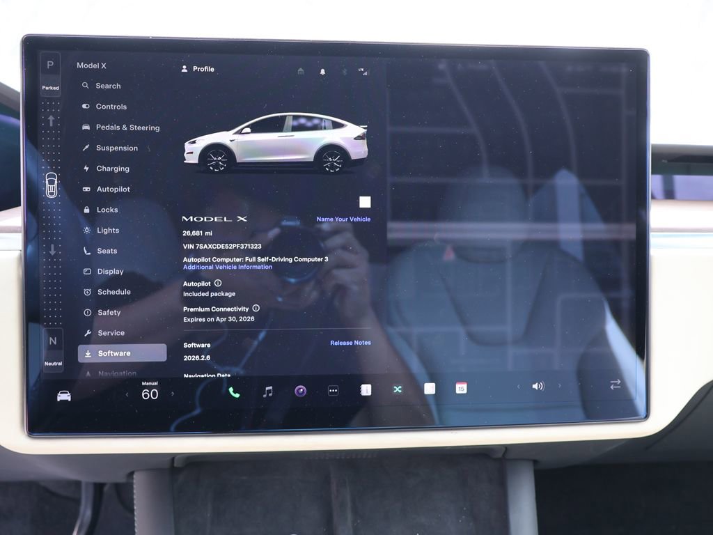 Used 2023 Tesla Model X AWD/4WD image 48