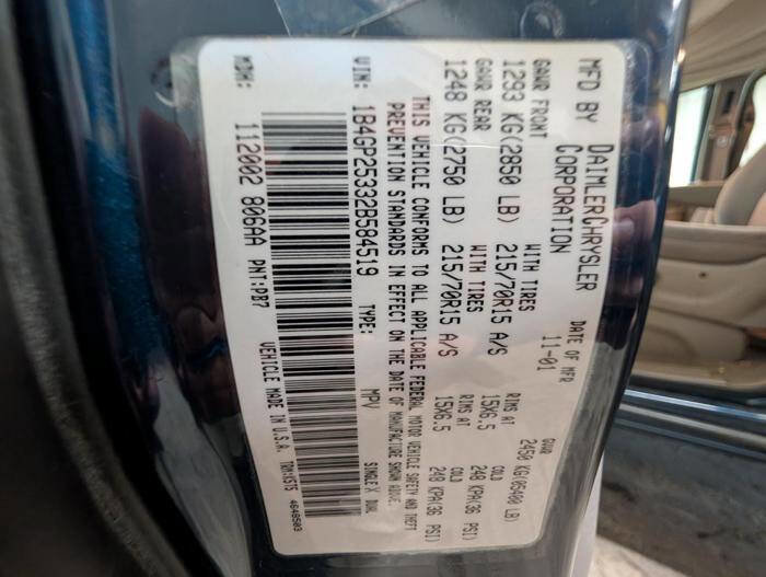 Used 2002 Dodge Caravan SE FWD image 39