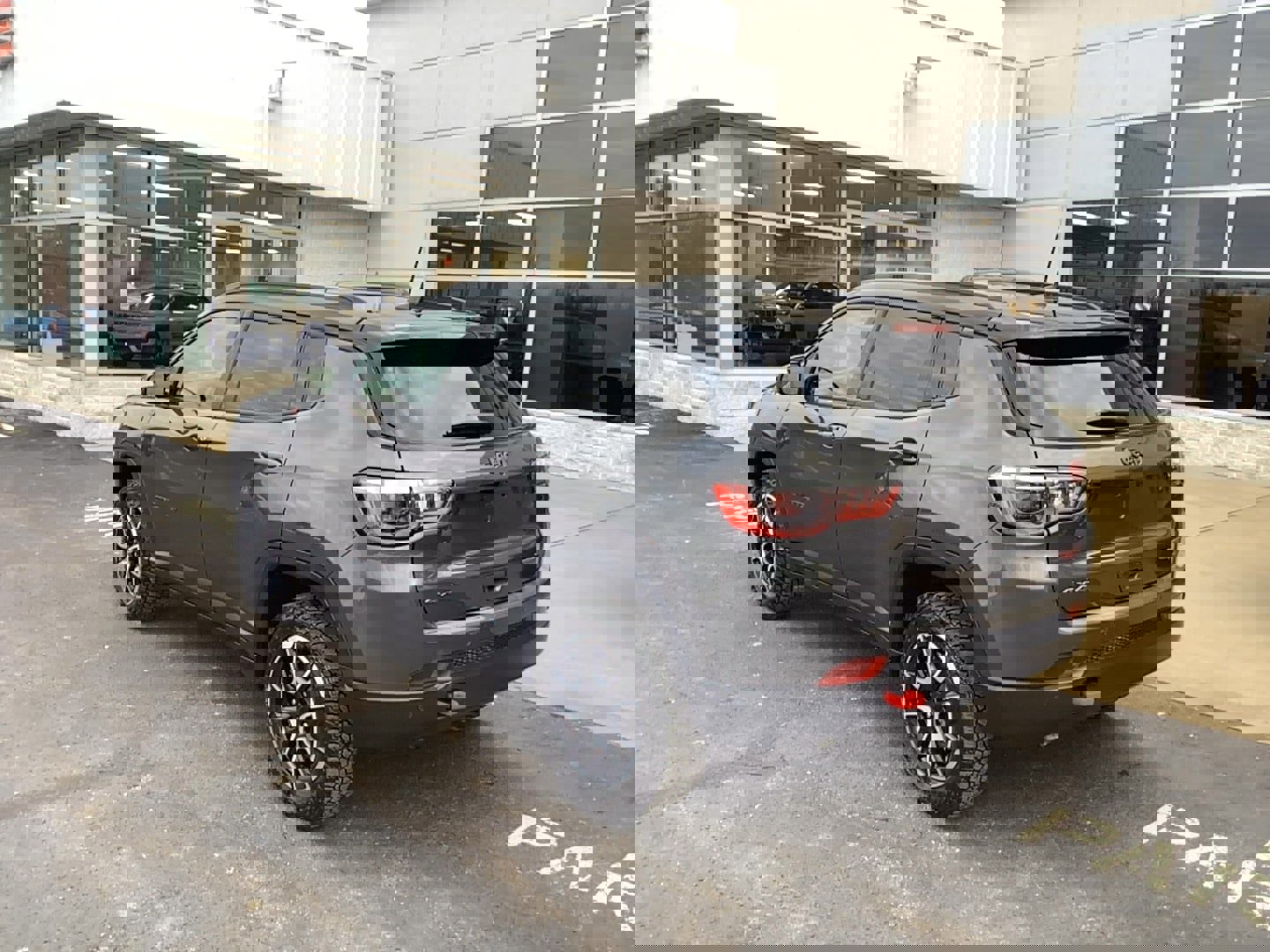 Certified 2024 Jeep Compass Trailhawk w/ Trailhawk Convenience Group image 7