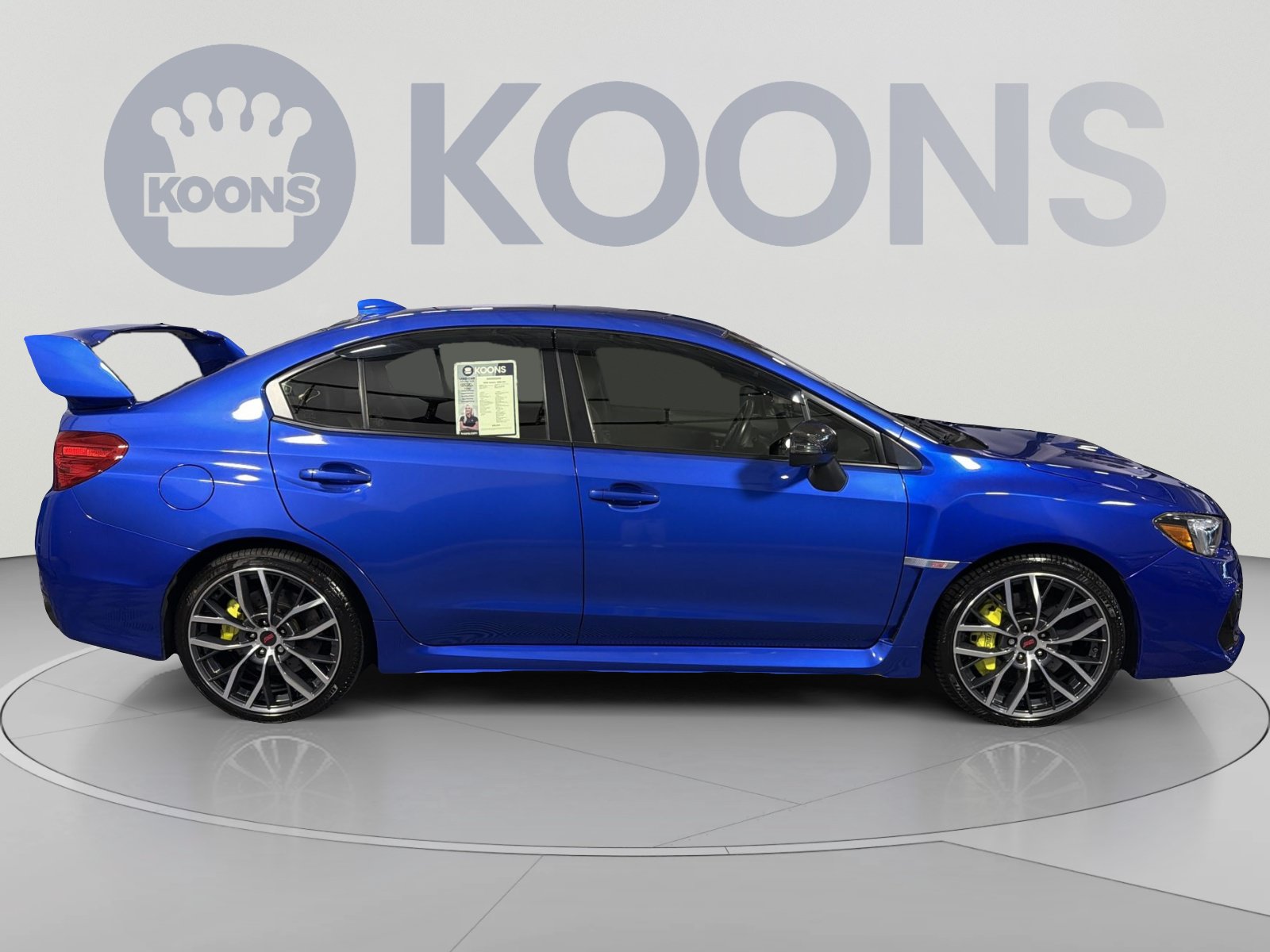 Used 2020 Subaru WRX STI w/ Popular Package #1 AWD/4WD image 8