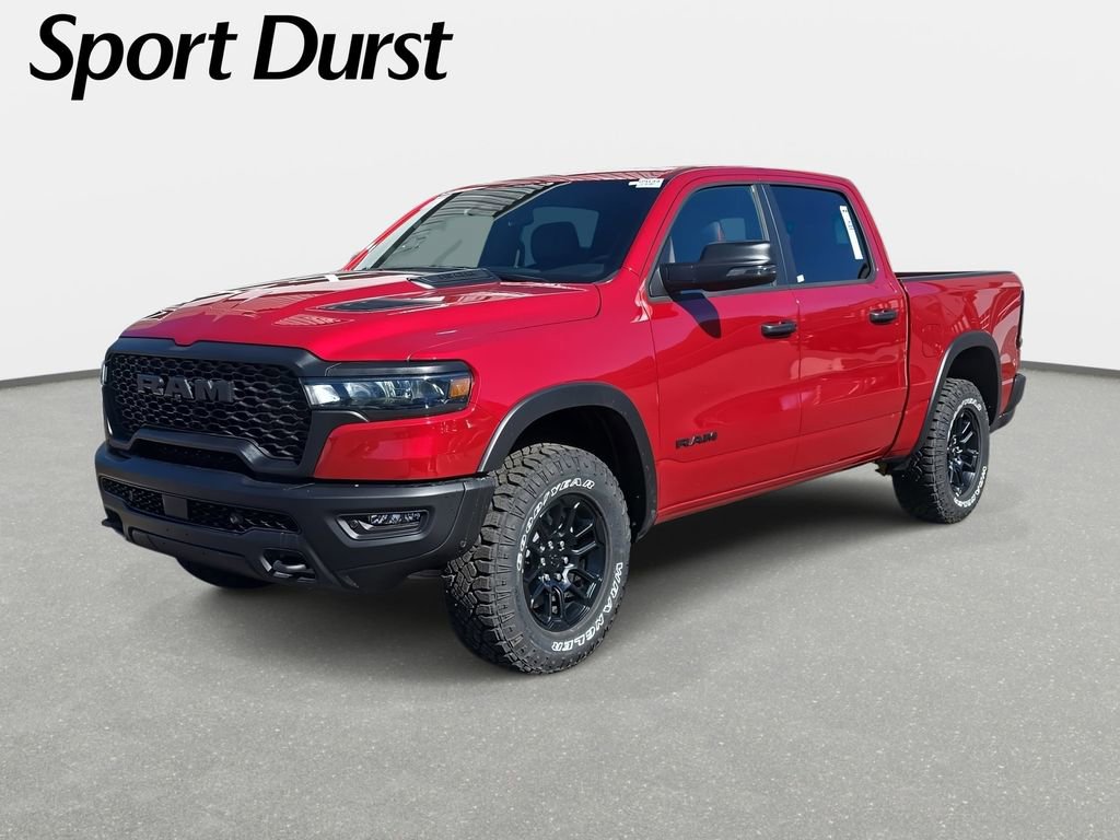 New 2026 RAM 1500 Rebel w/ Rebel Level 1 Equipment Group