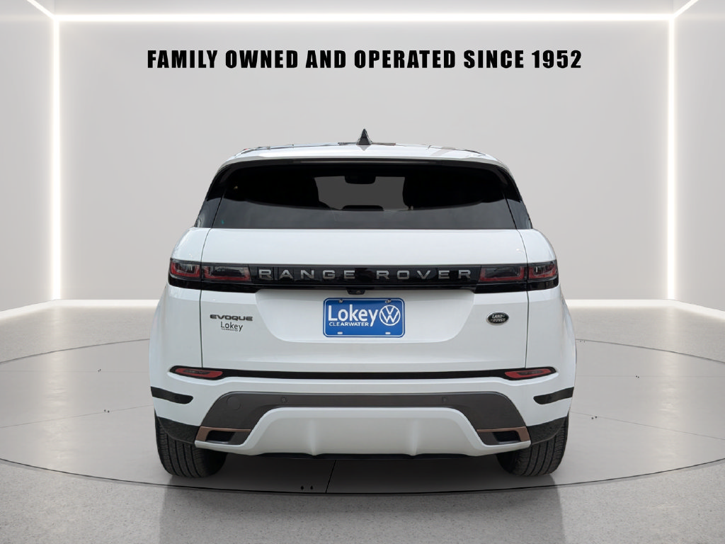Used 2021 Land Rover Range Rover Evoque R-Dynamic S AWD/4WD image 5