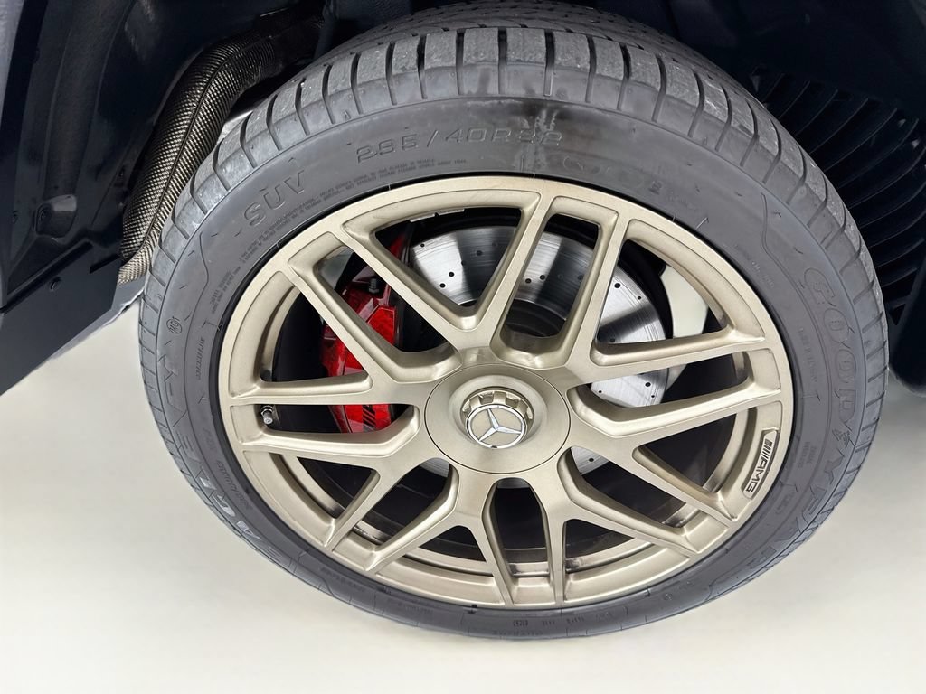 Certified 2025 Mercedes-Benz G 63 AMG 4MATIC image 31