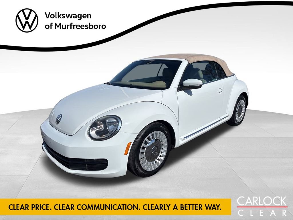 Used 2015 Volkswagen Beetle 1.8T