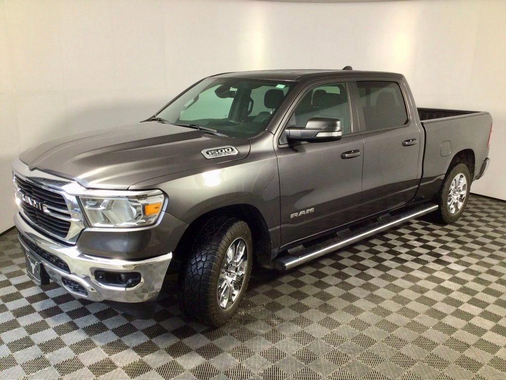 Used 2021 RAM 1500 Big Horn w/ Trailer Tow Group image 11