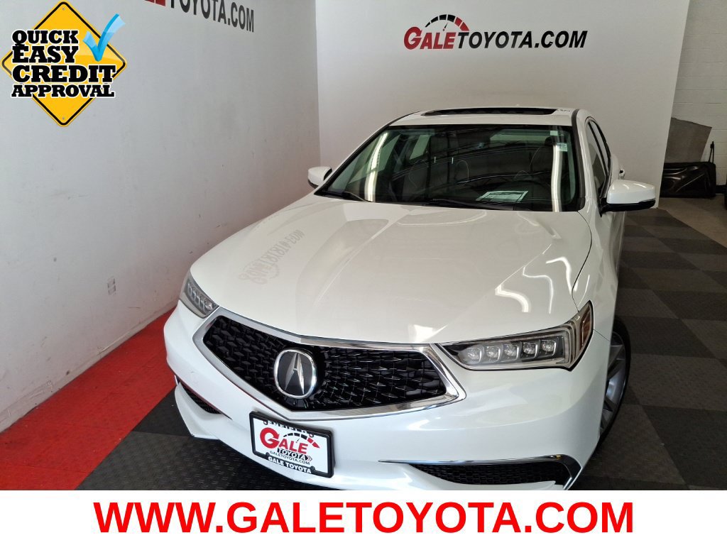 Used 2020 Acura TLX w/ Technology Package AWD/4WD image 3