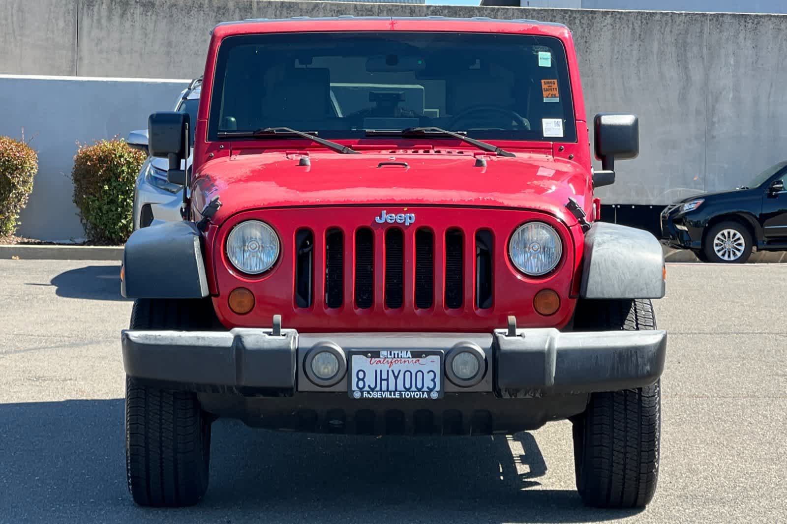 Used 2008 Jeep Wrangler Unlimited X AWD/4WD image 10