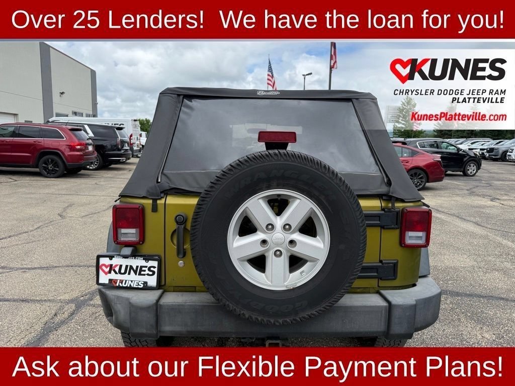Used 2007 Jeep Wrangler Unlimited X AWD/4WD image 7