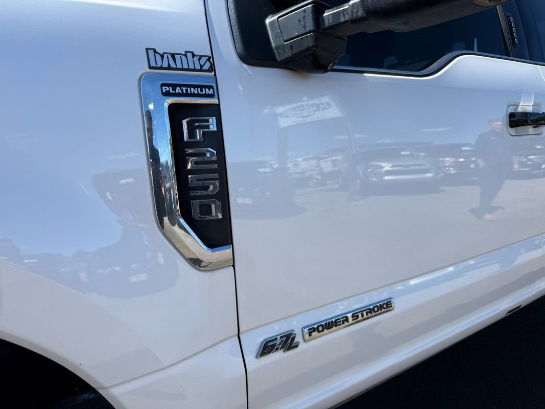 Used 2018 Ford F250 Platinum w/ Platinum Ultimate Package image 10