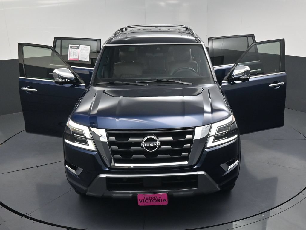 Used 2023 Nissan Armada Platinum w/ Cargo Package RWD image 26