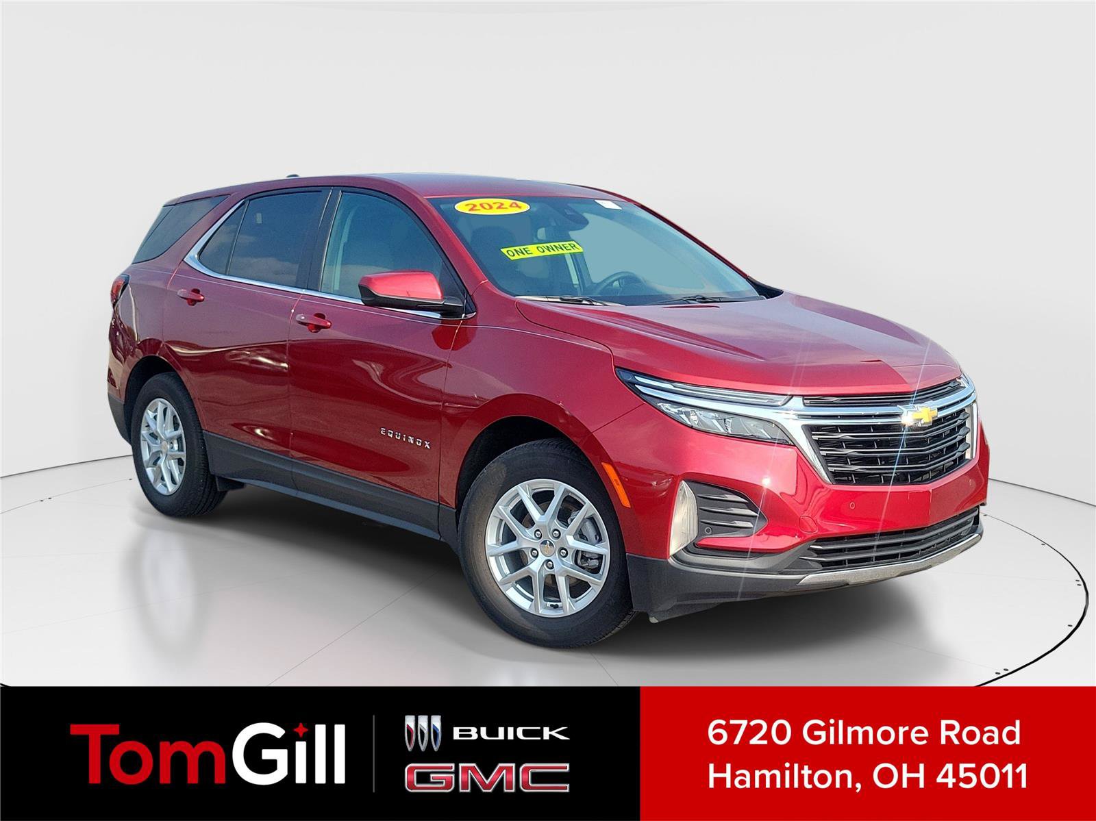 Used 2024 Chevrolet Equinox LT w/ LPO, Floor Liner Package FWD 360° Tour