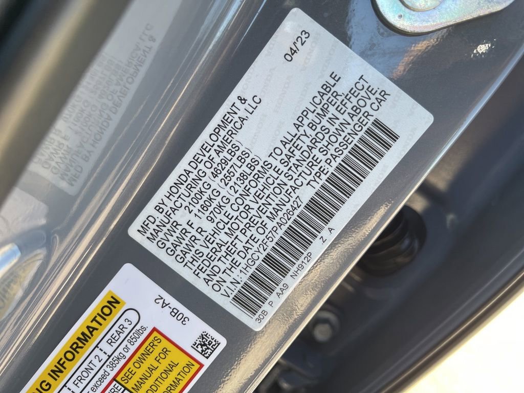 Used 2023 Honda Accord Sport image 24