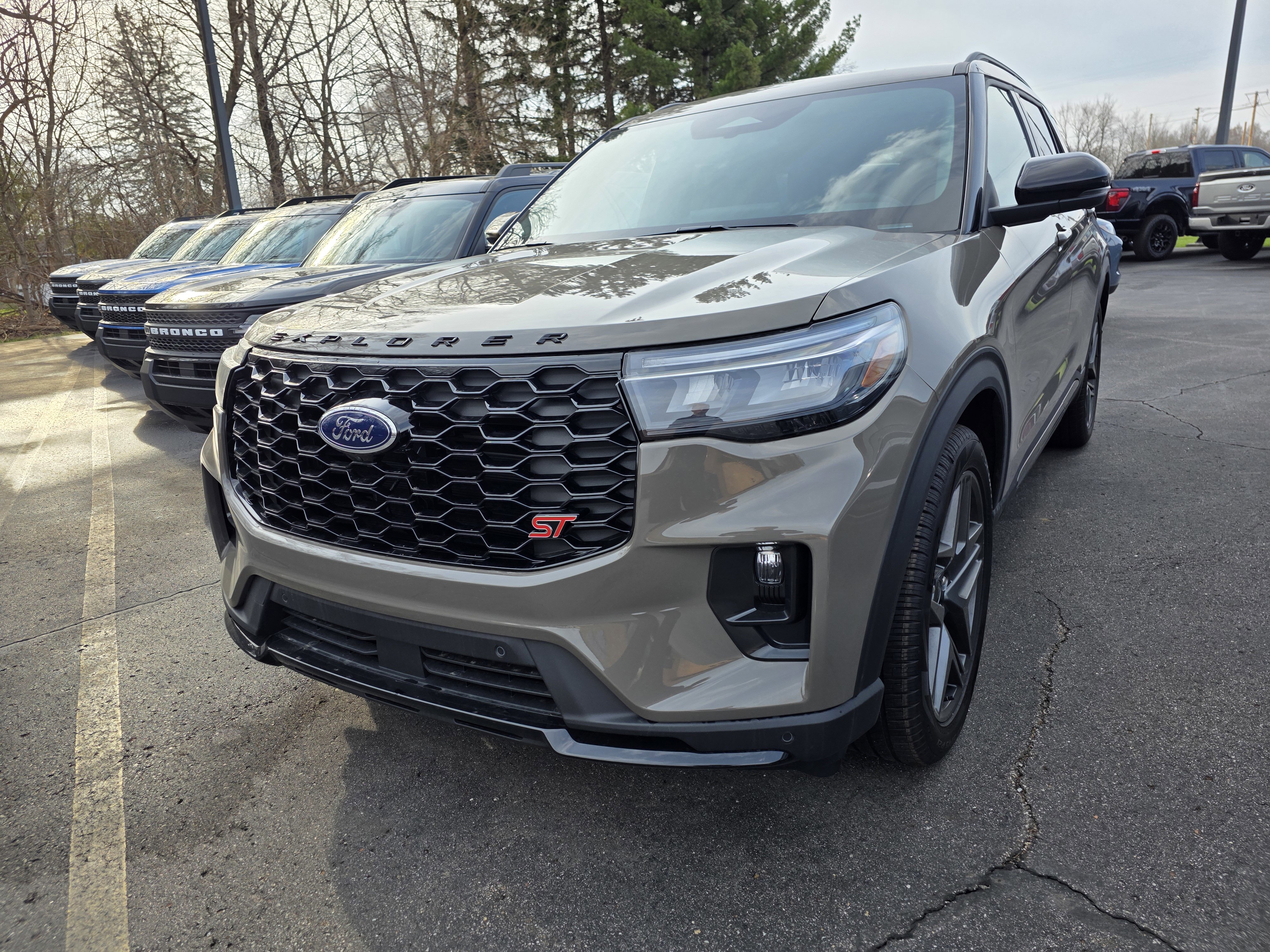 New 2026 Ford Explorer ST w/ Sun And Sound Package image 1