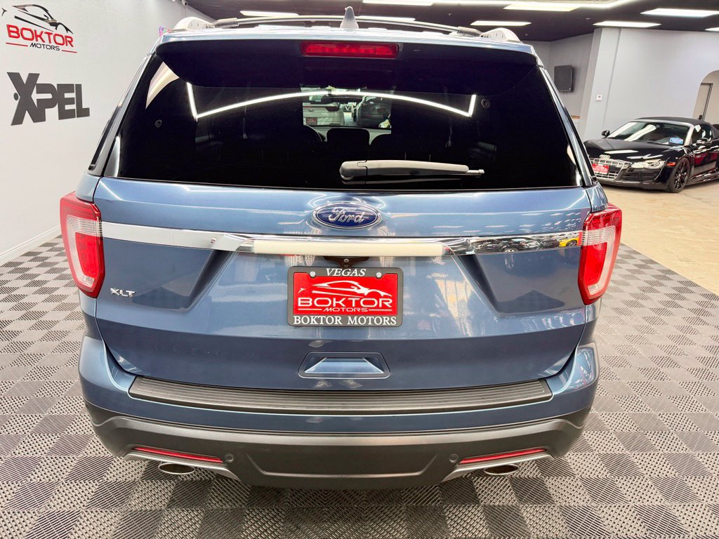 Used 2018 Ford Explorer XLT FWD image 13