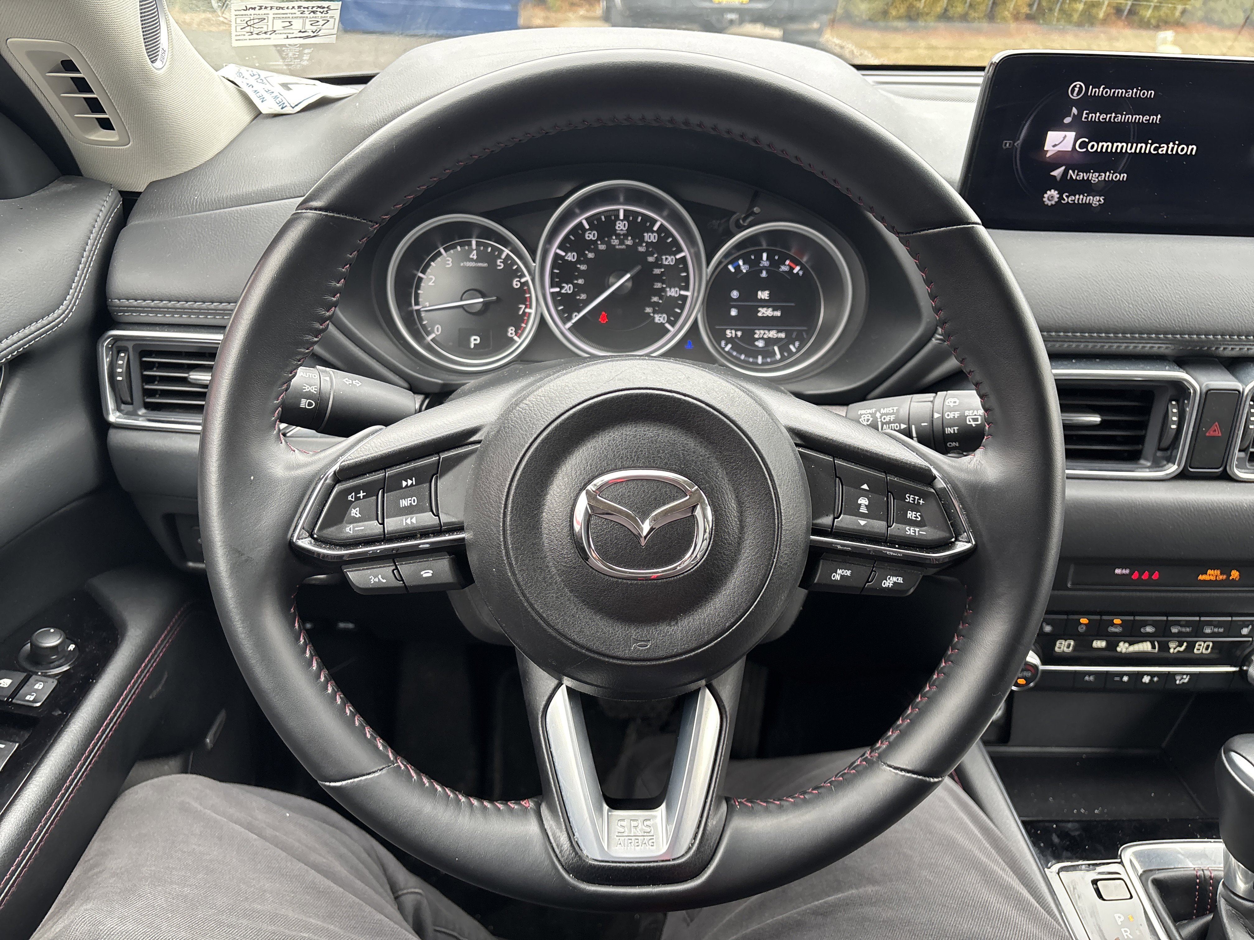 Used 2024 MAZDA CX-5 Carbon Edition image 17