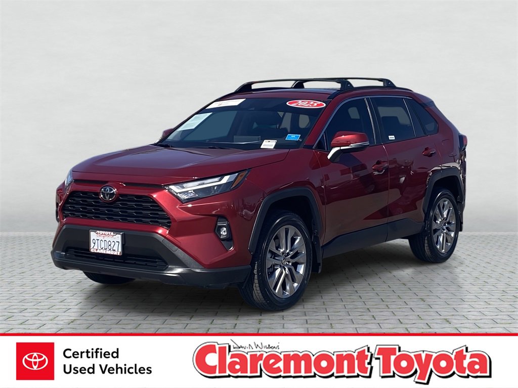 Certified 2025 Toyota RAV4 XLE Premium