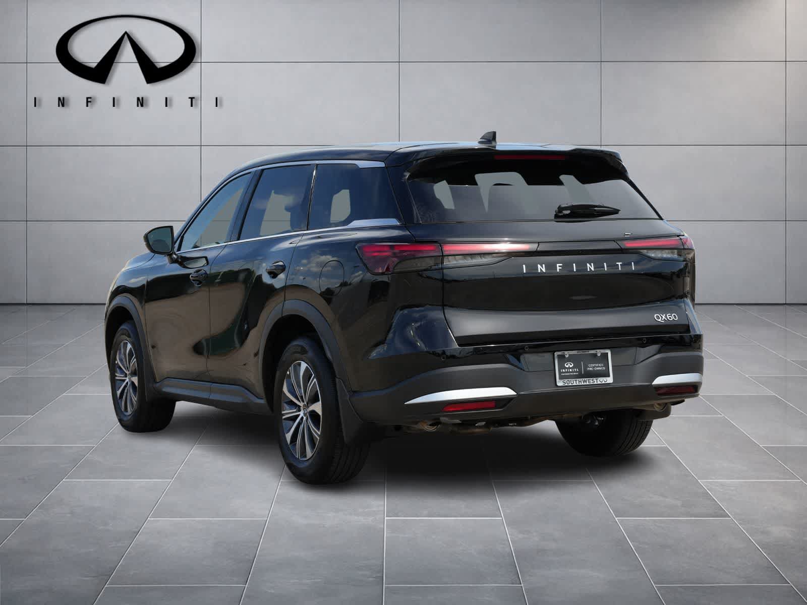Certified 2027 INFINITI QX60 Pure w/ Cargo Package FWD image 5