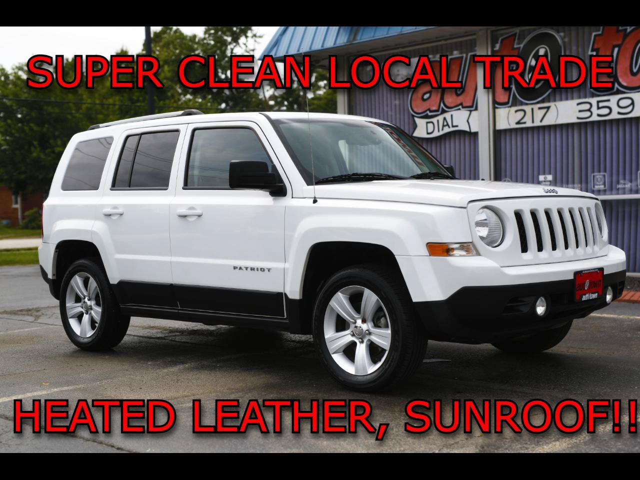 Used 2014 Jeep Patriot Limited w/ Sun/Sound Group AWD/4WD image 1