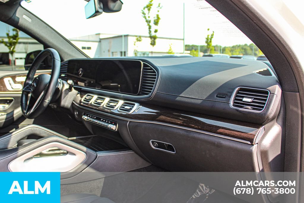 Used 2025 Mercedes-Benz GLE 450 4MATIC Coupe w/ Night Package image 24