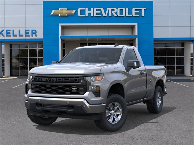 New 2025 Chevrolet Silverado 1500 W/T w/ WT Safety Package image 6
