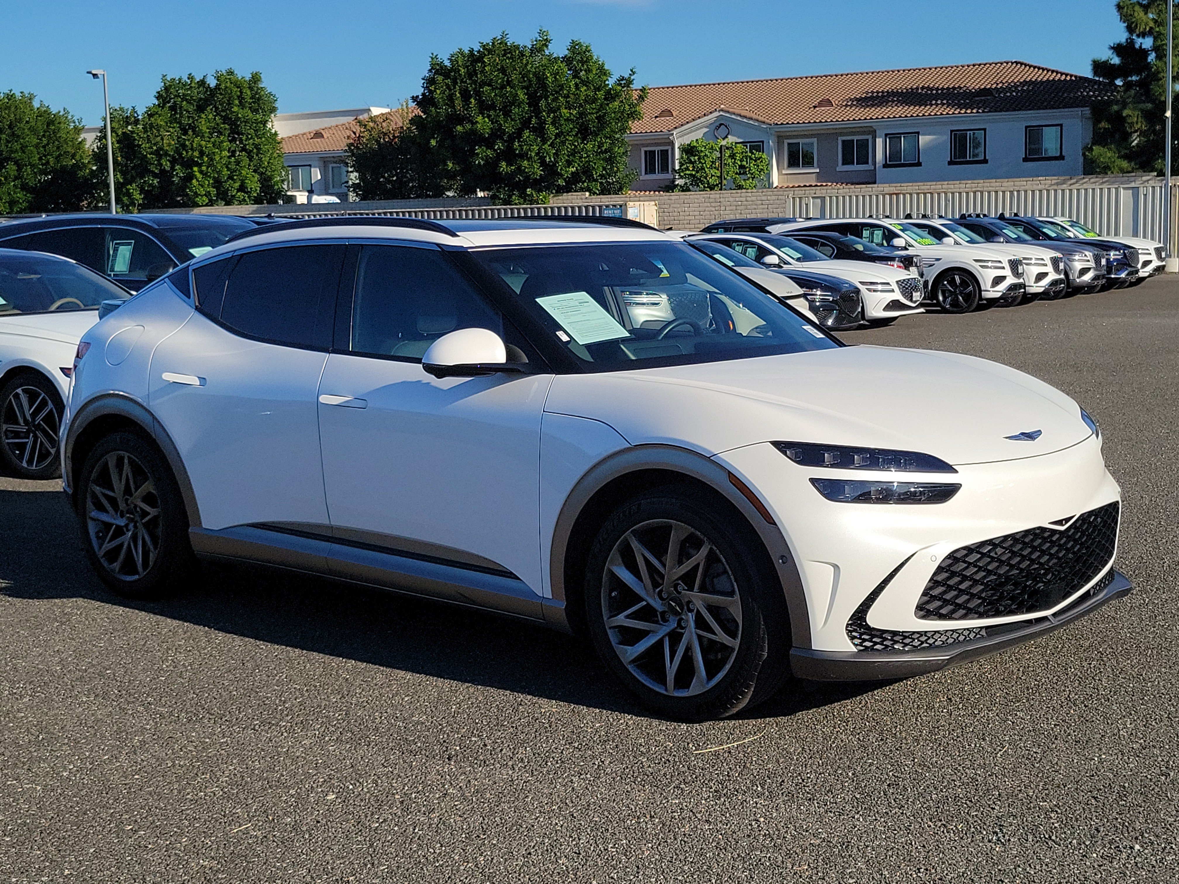 Certified 2023 Genesis GV60 Advanced AWD/4WD image 7