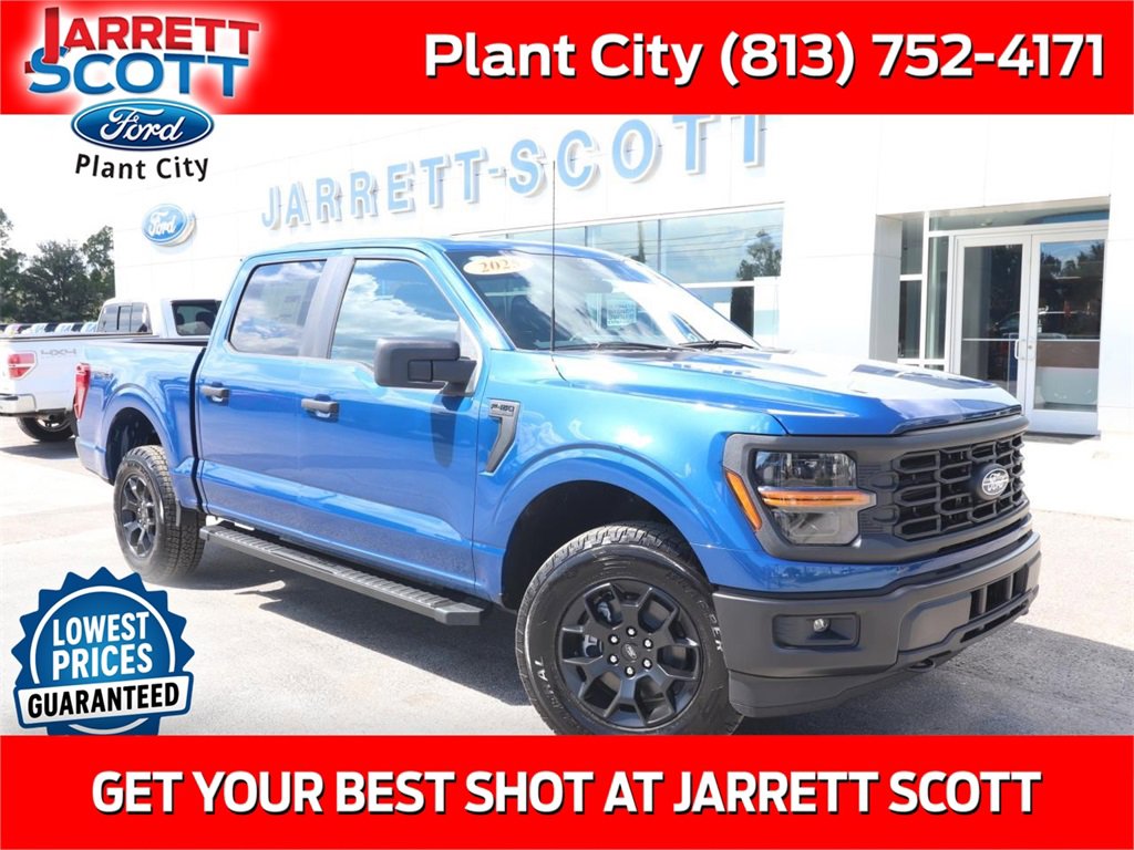 New 2025 Ford F150 STX image 1